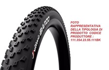 Copertone MTB Vittoria Barzo XC 29X2.25 Adventure Rigido Nero