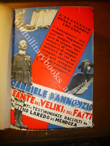 Gabriele annunzio fante del - d'annunzio,