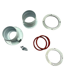 ITALTHERM MAN401001004 KIT OF FLANGED CONNECTIONS FOR INTAKE/EXHAUST FANS D. 80/