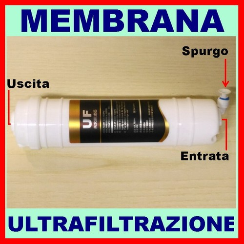 Membrana ultrafiltrazione - 1,