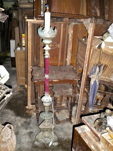Antico grande candelabro in - antico,,