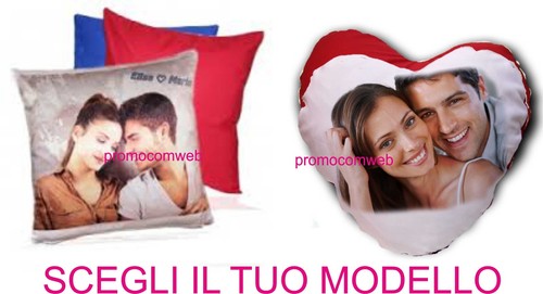Cuscino federa cuore o - federa,