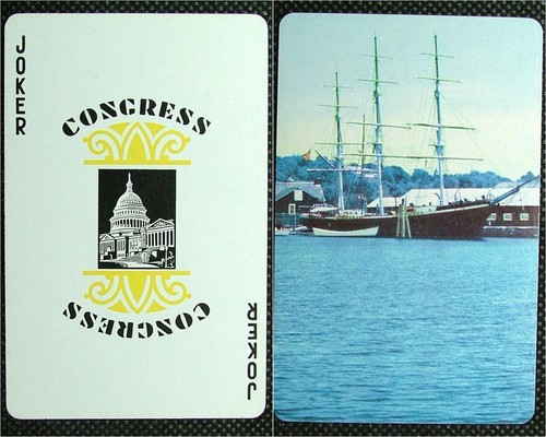Joker playing card - , single