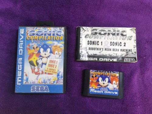 Sonic compilation mega drive - compilation,