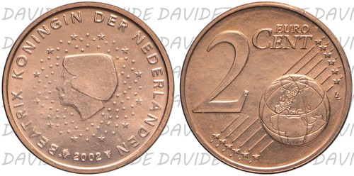 Olanda centesimi di euro - -,