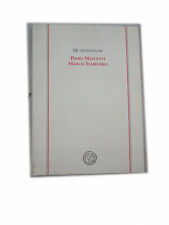 V4867 QUATTROMANI - PIERO MASCETTI, MARCO TAMBURRO - EDIZIONI DELLA LUNA 2003