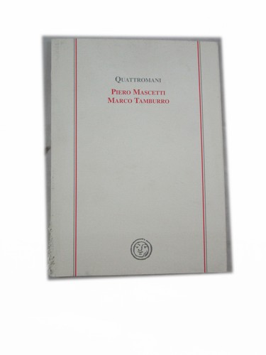 V4867 quattromani piero - quattromani,