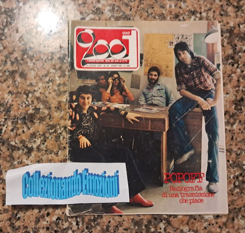Ciao 2001 1976 popoff bob - ciao, 27