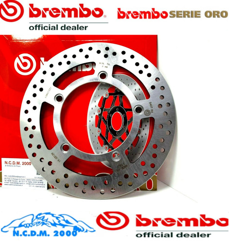 Disco freno anteriore brembo - freno,
