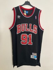 Canotta nba basket jersey maglia Dennis Rodman retro Chicago Bulls S/M/L/XL/XXL