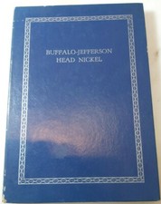 Stati Uniti FOLDER COLLEZIONE 5 CENTESIMI BUFFALO -JEFFERSON CON 11 MONETE