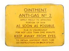 Ointment Anti-Gas N°2 - 1940 - British Army  ( matériel original )