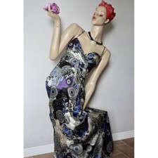 ABITO ESTIVO IN SETA  tg 8/40-42 Planet