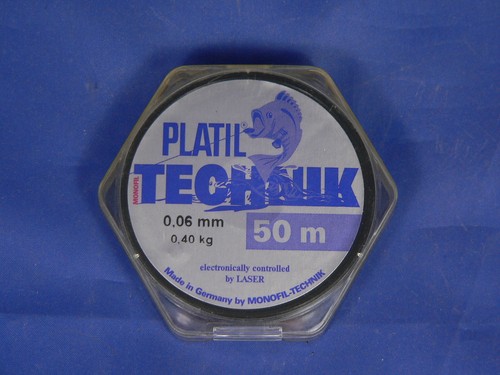 Monofilo platil technik 06 - monofilo, 0,06