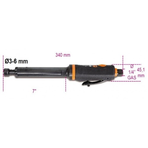 Smerigliatrice pneumatica - smerigliatrice,
