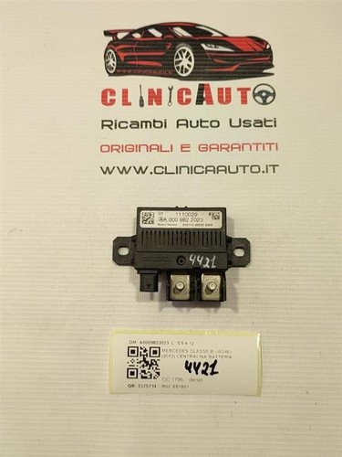 Centralina batteria per - batteria,