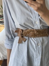 Cintura in grosgrain