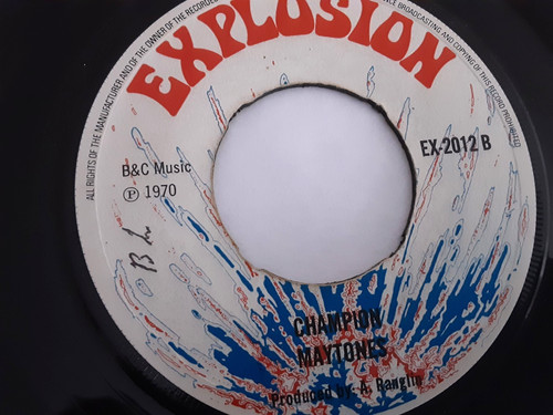MAYTONES/SKINHEAD