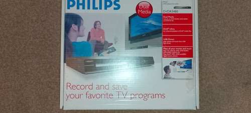 Philips dvdr3480 registratore - philips,