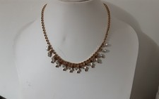 Collana Strass Stile Americano