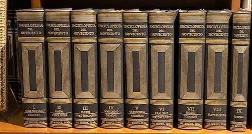 Enciclopedia del novecento - enciclopedia,