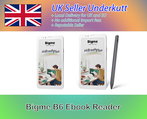 Bigme hibreak plus - color, e-ink