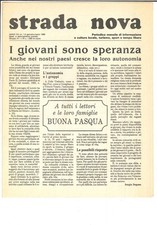 STRADA NOVA - Periodico