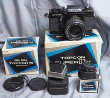 Near Mint, Topcon Super Dm