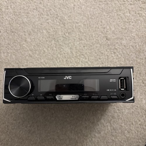 Stereo auto jvc - auto, kd-x262