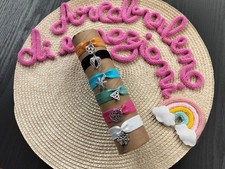 Bracciali Super Colorati Con Charms Di Vari Simboli