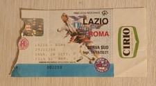 Biglietto Stadio, Vintage