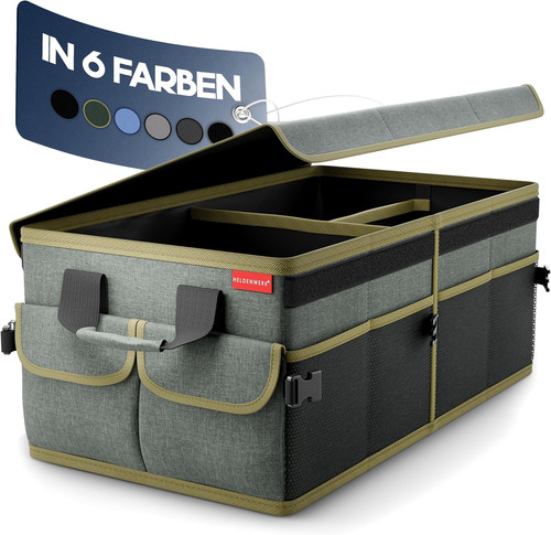 Organizer per bagagliaio con - per,
