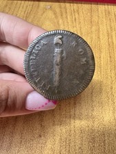 MONETA PRIMA REPUBBLICA ROMANA 2 BAIOCCHI 1778 - 1799 R3 VS