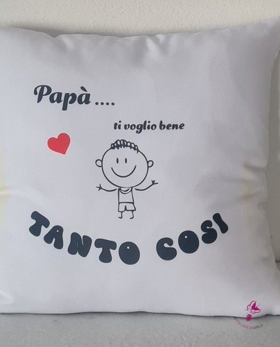 Cuscino personalizzabile