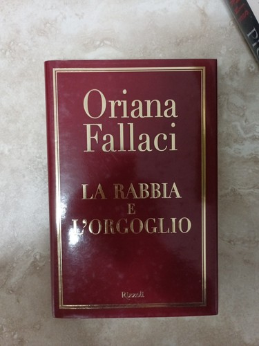 Rabbia orgoglio jan - la, l'orgoglio