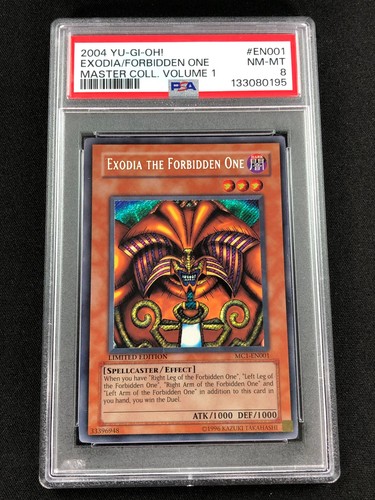 Yugioh 2004 exodia proibito - yugioh, il
