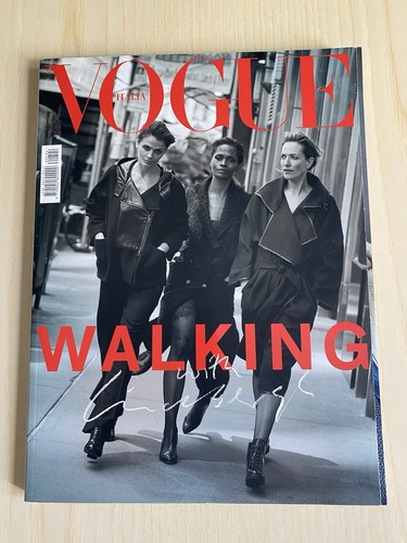 Vogue magazine italia october - magazine,