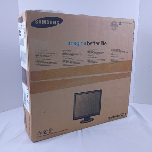 Samsung syncmaster 731bf - samsung,
