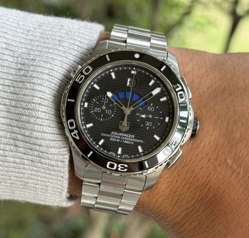 Tag heuer aquaracer cak211a - heuer,