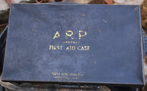 Vintage wwii arp - vintage,