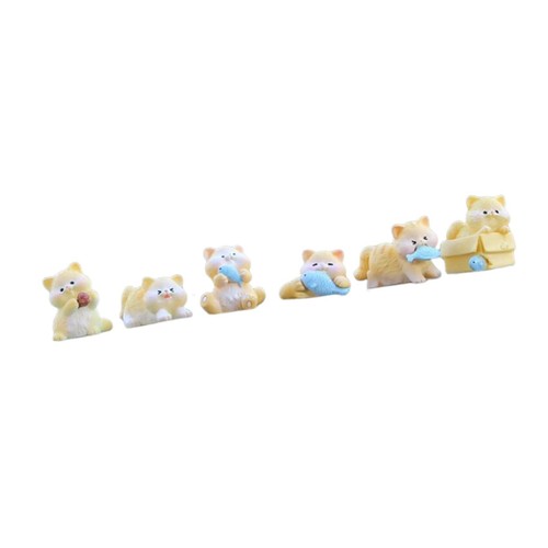 Mini cat accessori - 6x,