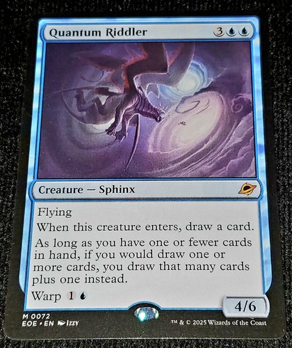 Quantum riddler edge - riddler, of