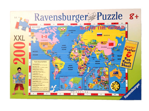 Ravensburger 127481 mondo - il,