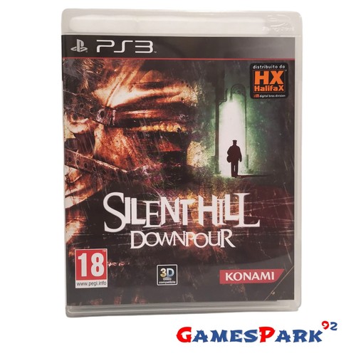 Silent hill downpour ps3 - silent,