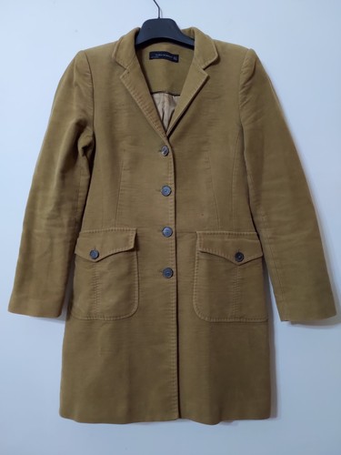 Cappotto color cammello zara - color,