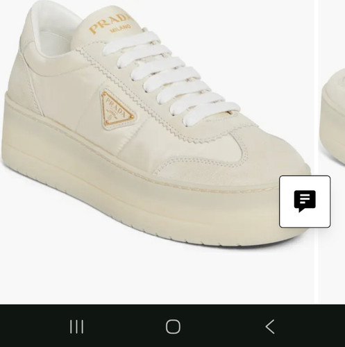 Sneaker prada flatform - sneaker,