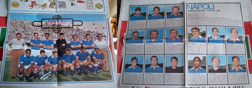 Poster formazione napoli - poster,
