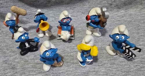Schlumpf puffi schleich smurf - schlumpf,