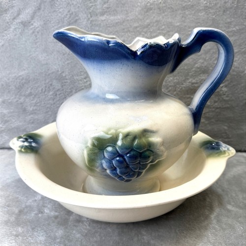 Set lavabo brocca ceramica