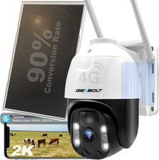 Telecamera Solare 2K 3G/4G SIM